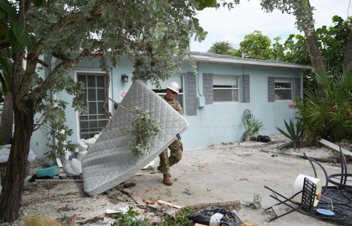 Storm-plagued Florida: Florida is preparing for Hurricane Milton