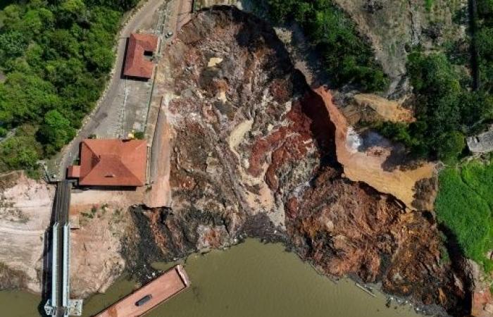 Landslide in Brazil: 2 missing, including a 6-year-old girl