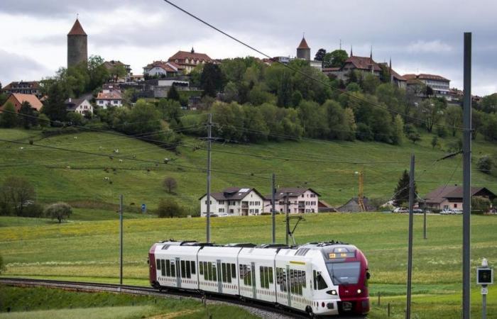 Friborg intends to strengthen its rail offer for 2050 and beyond – rts.ch