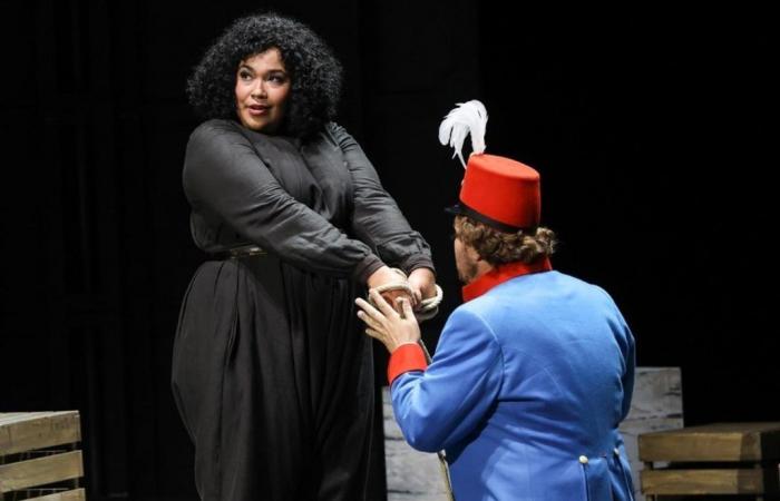 Katia Ledoux, the French Carmen who awakens Viennese opera