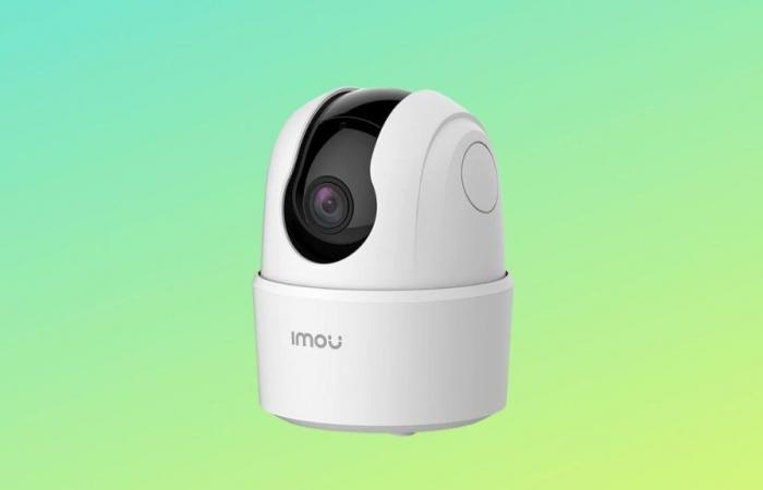 Amazon smashes the price of this surveillance camera to less than 18 euros