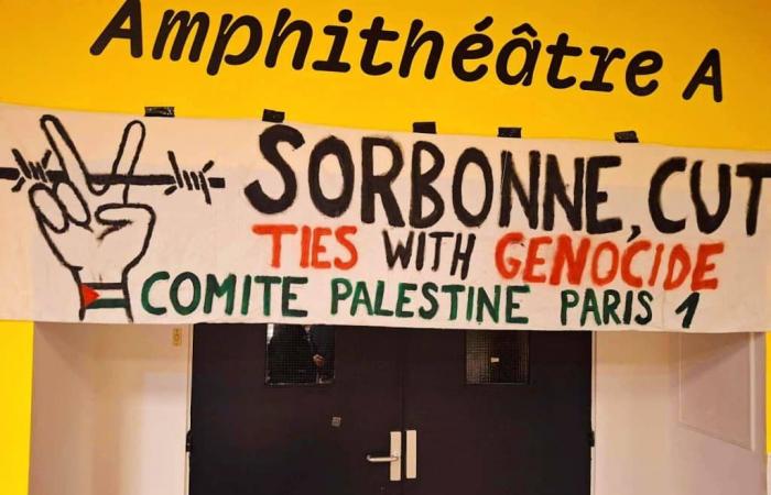 Palestinian “Queers”, prayer room and support for the “armed resistance” in the historic premises of Sorbonne-Nouvelle