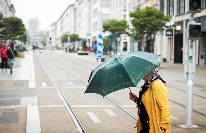 Depression Kirk: in Brittany, the next few days promise to be much less rainy than expected