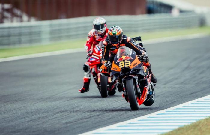 Brad Binder’s “complicated race” against the Ducatis