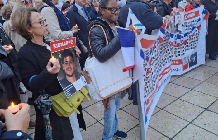 Terrorist attack of October 7: a march brought together around 150 people yesterday in Dijon