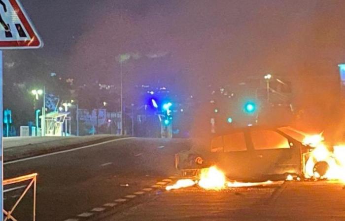 A new night of violence in Martinique