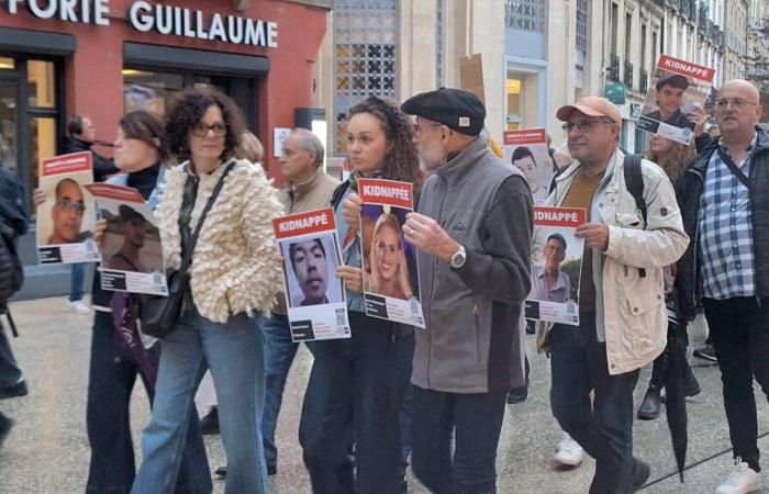 Terrorist attack of October 7: a march brought together around 150 people yesterday in Dijon