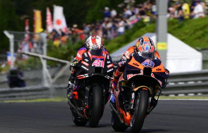 MotoGP, Japan J3, Jack Miller (KTM/10): “from the middle to the exit of the corner, the others attacked me like starving people”