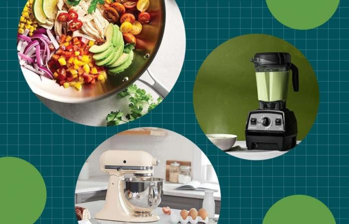 Le Creuset Dutch Ovens, Vitamix Blenders, and More Are on Sale at Amazon