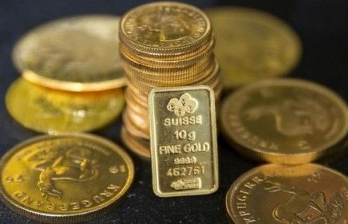 Gold Down for Third Day Even as Treasury Yields Fall