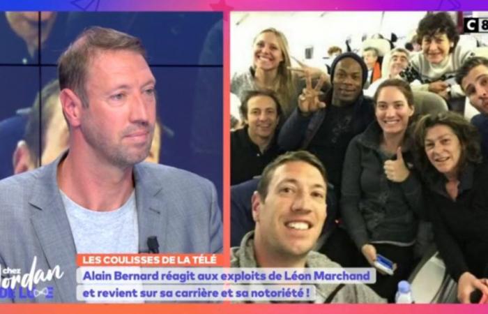 Alain Bernard shares rare confidences on the drama Dropped: “There was a real breach between the two pilots” (VIDEO)