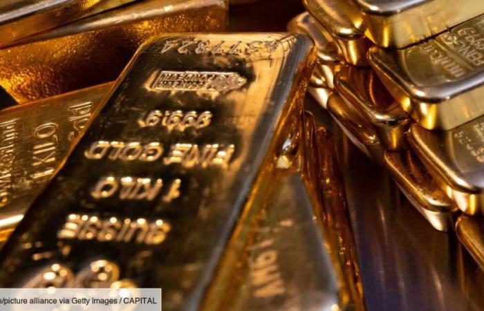 gold should significantly beat the CAC 40 this year, boosted by rate cuts