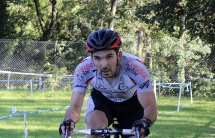 Creusot Cycling: Fabrice Bost already in the rhythm in Cormoz in Ain