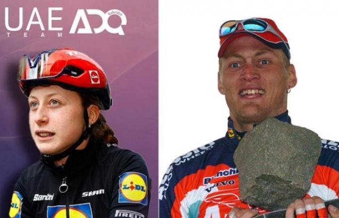 Cycling. Transfer – UAE Team ADQ recruits the daughter of a Paris-Roubaix winner