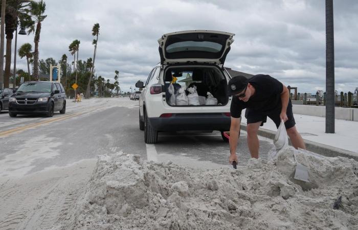 Storm-plagued Florida: Florida is preparing for Hurricane Milton