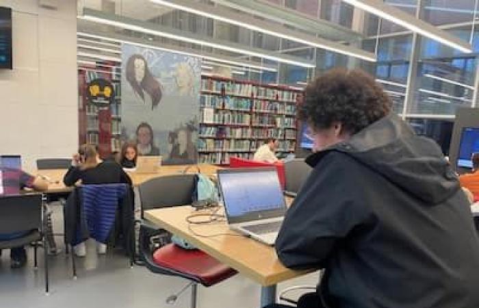 A library named in honor of astrophysicist Hubert Reeves