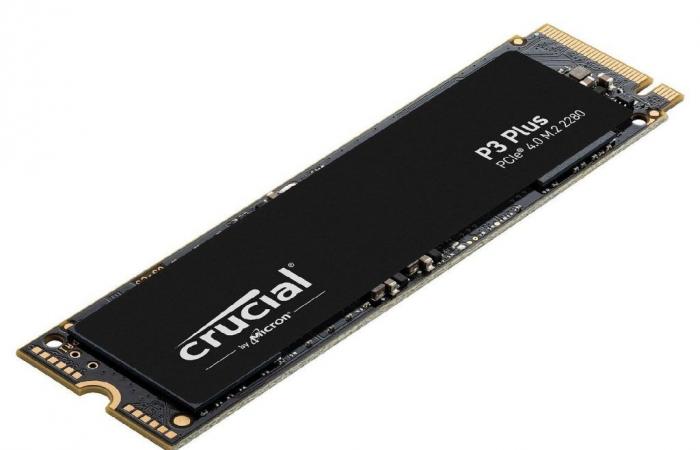 Blunder or not, Amazon still tramples the price of the Crucial P3 Plus 4 TB NVMe SSD on Prime Day