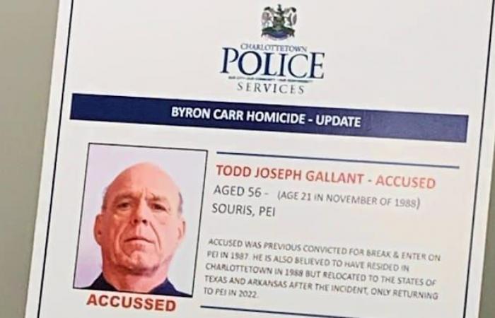 Murder of Byron Carr in 1988: Todd Joseph Gallant pleads not guilty