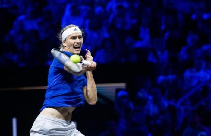 In a very close match, Alexander Zverev wins against Tallon Griekspoor in the third round of the Shanghai Masters 1000