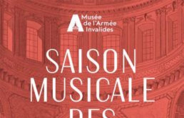 CLASSIC RADIO, live Thursday October 10, 2024, 8:30 p.m. Invalides: opening concert of the 2024-2025 musical season. Symphony No. 5 by BEETHOVEN, The Circle of Harmony, Jérémie Rhorer.