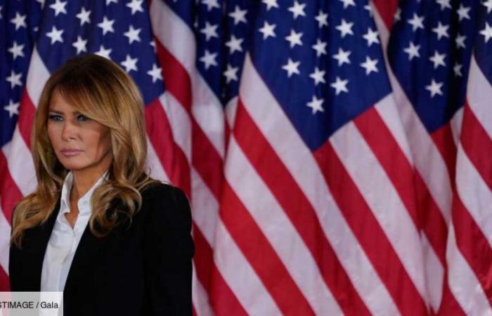 Melania Trump: her son Barron victim of harassment, his response was not long in coming!