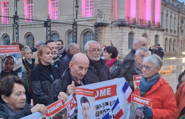 Terrorist attack of October 7: a march brought together around 150 people yesterday in Dijon