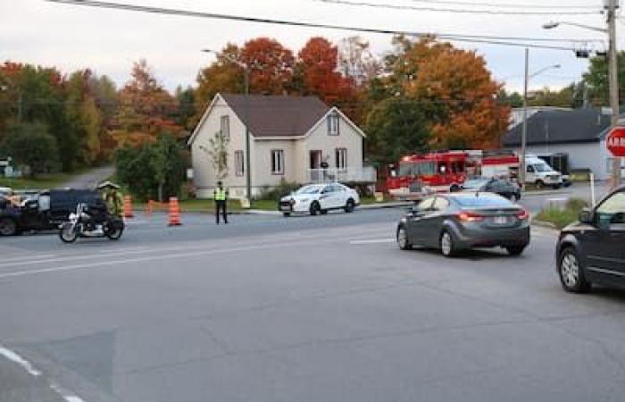 “Dangerous” intersection in Charlesbourg: the City analyzes the possibility of installing a traffic light