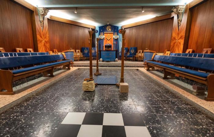 The Freemasons of Yverdon uncover a layer of mystery