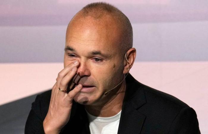 Andrés Iniesta retires at 40: “I’m leaving with sadness, I would have played until I was 90, but I’m leaving happy” | Soccer | Sports