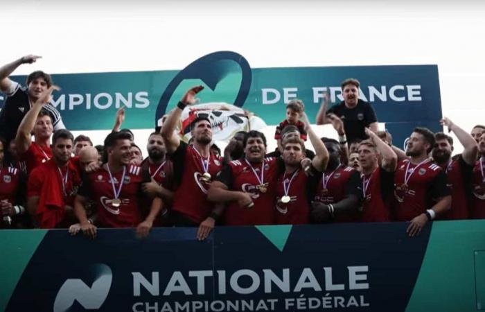 Pro D2 – Stade Nice: an expected reaction after the break – Quinze Ovalie