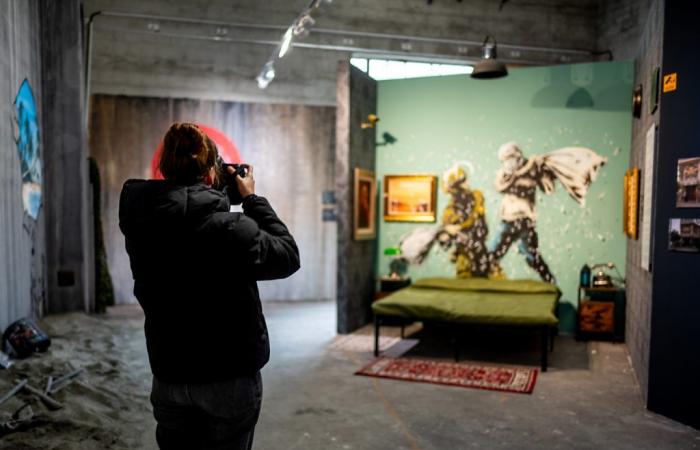 An exhibition dedicated to Banksy opens in Saxon (VS)