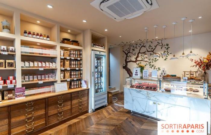 Le Jardin Sucré opens its chocolate factory and tea room in Dampierre in Yvelines