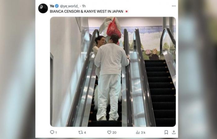 Kanye West and Bianca Censori make perfect love in Tokyo