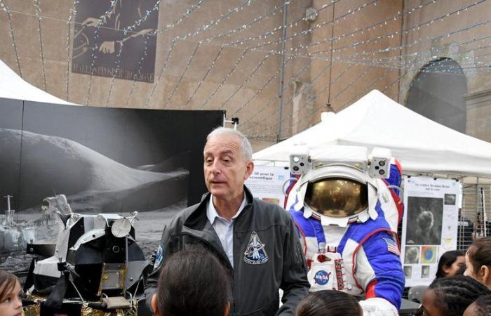 “A society that does not invest in youth is a society that is doing badly”, at the Explor’Science festival in Carcassonne, astronaut Philippe Perrin wants to raise awareness among young people about the environment