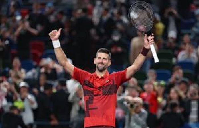 Shanghai Masters: Djokovic remains on course for100th tour-level title with win over Cobolli