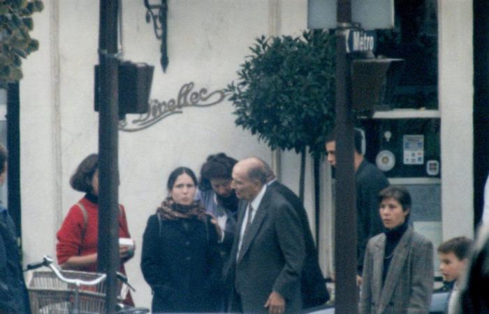 When Paris Match published the first photo of François Mitterrand and his daughter Mazarine