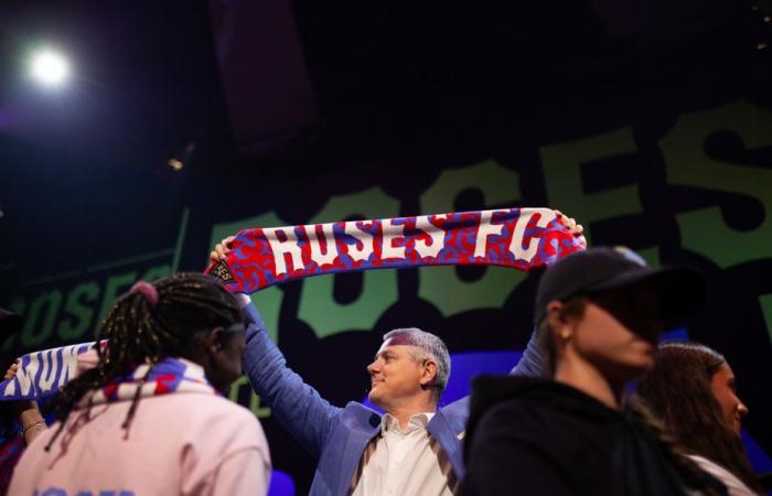 Professional women’s soccer team | The flowering of Montreal Roses