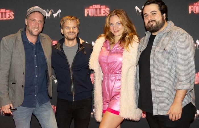 [PHOTOS] Premiere night for the new Quebec version of “La Cage aux Folles”