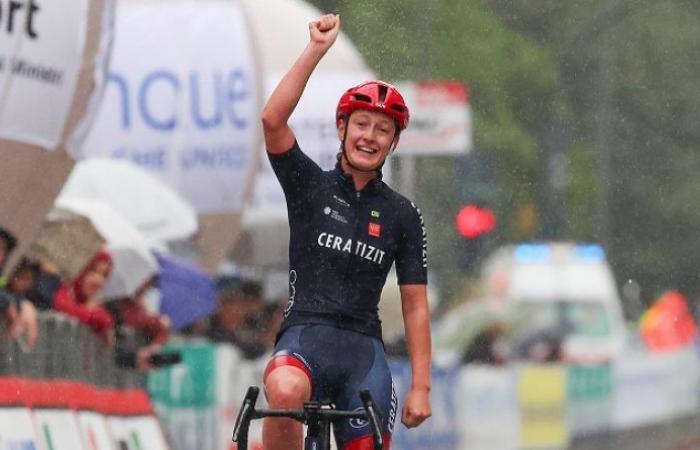 Cycling. Trois Vallées Varésines – Cedrine Kerbaol wins the women’s race!