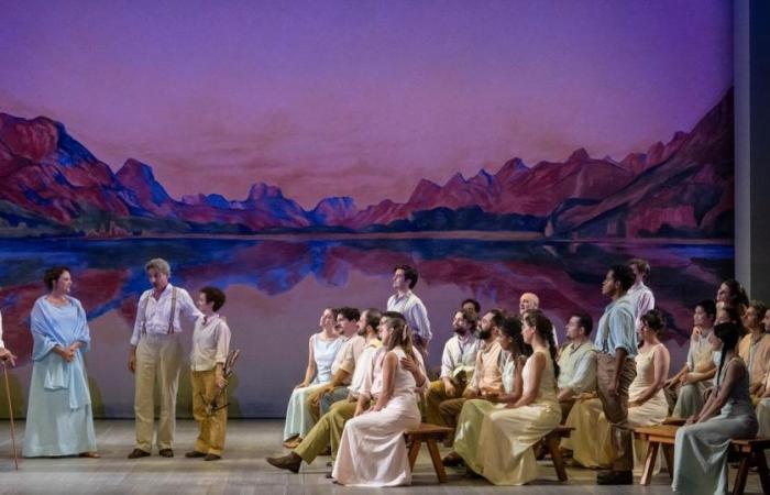 At the Lausanne Opera, a luminous “Guillaume Tell” by Rossini opens the season – rts.ch