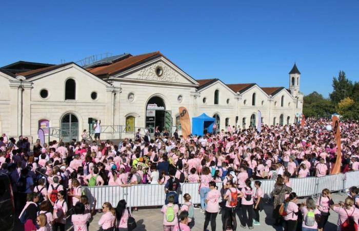 Angoulême: 3000 participants expected for a pink wave against cancer on Saturday