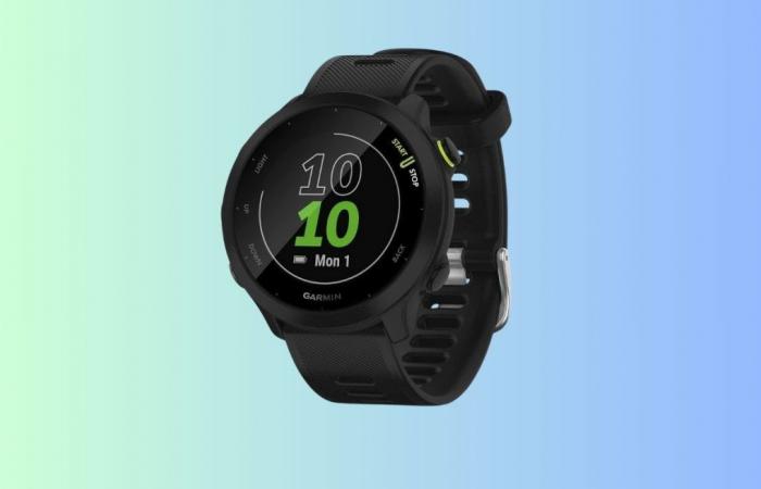 At a knockdown price on Amazon, the Garmin Forerunner 55 watch will not stay in stock for long