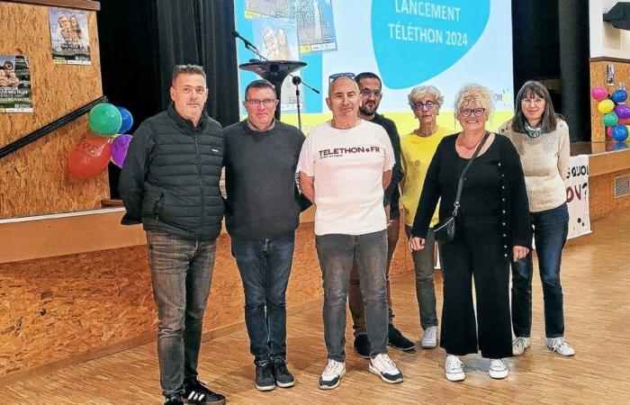 In Baud, the 2024 Telethon of the Morbihan Ouest coordination is launched