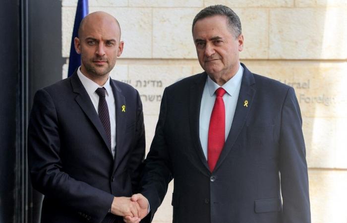 Israel Threatens Not To Cooperate On Lebanon If France Moves Alone On The Palestinian Question