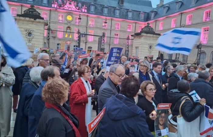 Terrorist attack of October 7: a march brought together around 150 people yesterday in Dijon