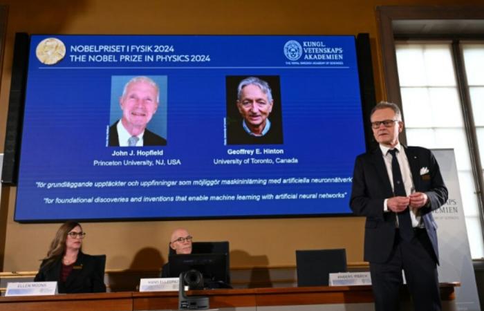 Nobel in physics: the awarded duo sounds the alarm on artificial intelligence – 08/10/2024 at 23:51