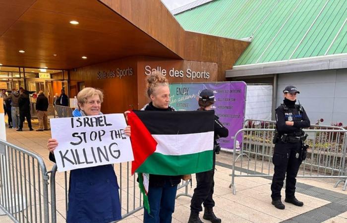 Luxembourg: Very tense evening in Bertrange, the war in the Middle East took over volleyball