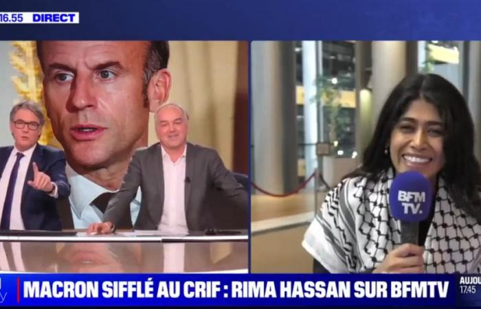 BFMTV stops a live interview with Rima Hassan