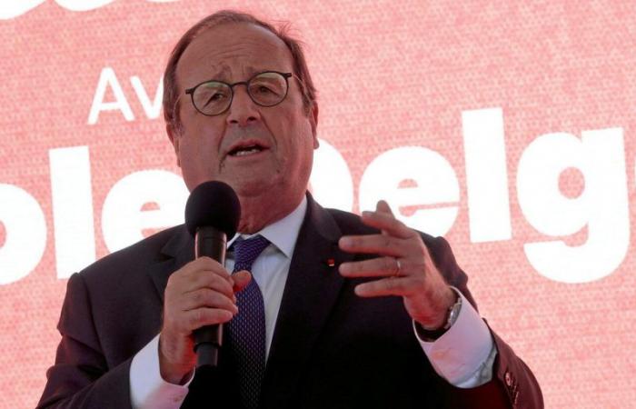 François Hollande determined to see Olivier Faure leave the head of the PS