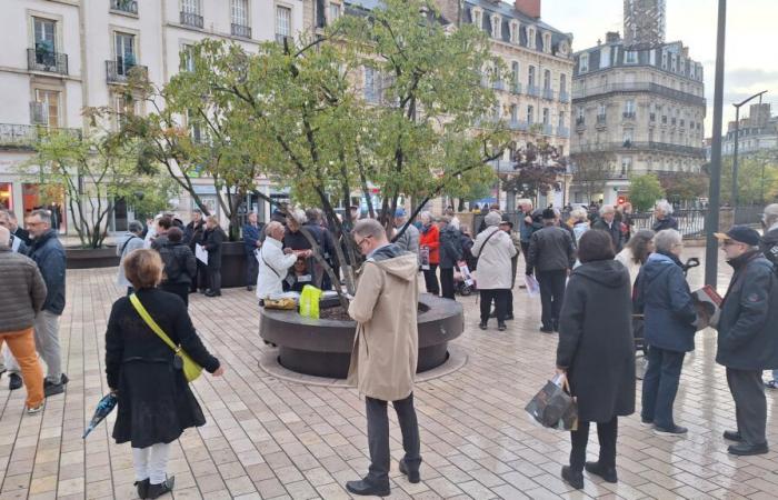 Terrorist attack of October 7: a march brought together around 150 people yesterday in Dijon